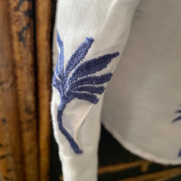 Calypso linen blouse - Picture 5 of 6